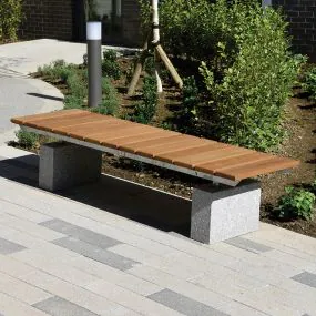 Hemstone Bench