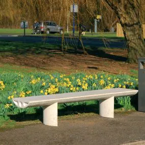 Citadel Concrete Bench