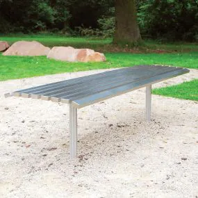 Hopetoun Bench - Stainless Steel