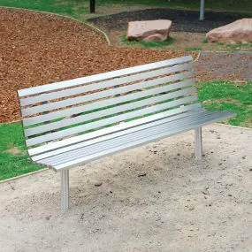 Hopetoun Seat - Stainless Steel