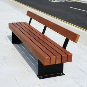 Tiptree Seat at The Quay, Harwich