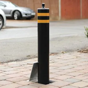 Manual Telescopic Post