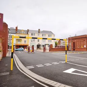 Height Restriction Barrier