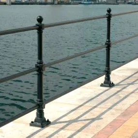 Weaver Ductile Iron 3 Rail