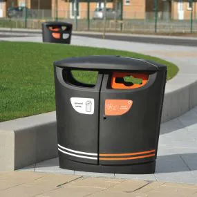 Synergy&trade; Recycling Bin