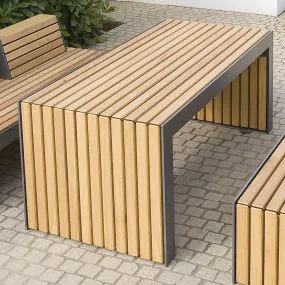 Plaza Table