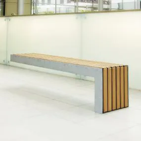 Plaza Mono Bench