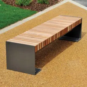 Desford I Bench at University of Leeds