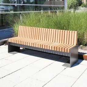 Desford I Seat with Backrest