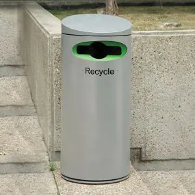 Derby Olympus A Steel Recycling Bin