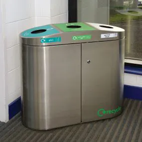 Vanguard Recycling Centre - Stainless Steel