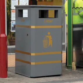 Derby E Wheelie Bin Housing