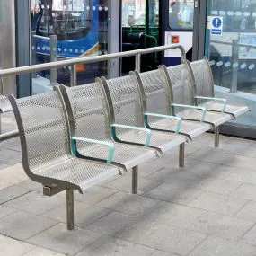 Ilford Seat - Stainless Steel