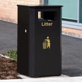 Eco Steel Litter Bin