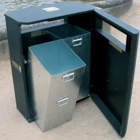 Derby Double Slim Litter Bin Liner - 80 Litre