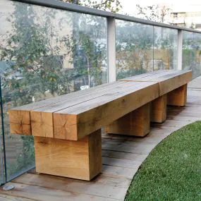 BX30 BSS03 3 Beam Bench