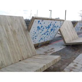 BX30 BP07 Paint Splat Bench