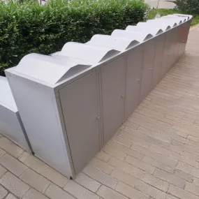 Sheffield Vertical Cycle Locker