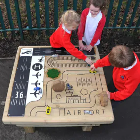 Airport Mini Micro World Table