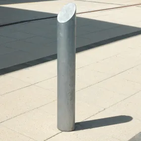 Swansea Galvanised Steel Bollard