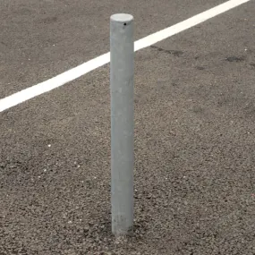 Tunstall Galvanised Steel Bollard