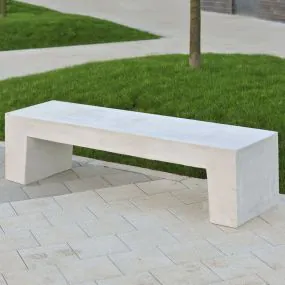 Bredbury Concrete Bench