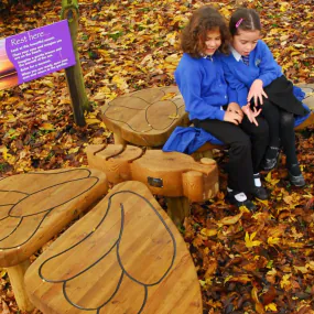 Butterfly Play Sculpture