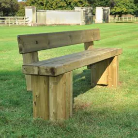 Penwortham Seat | Timber Benches & Seats | Broxap