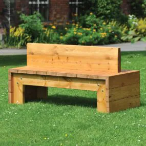 Chaddesden Bench | Timber Seating | Broxap