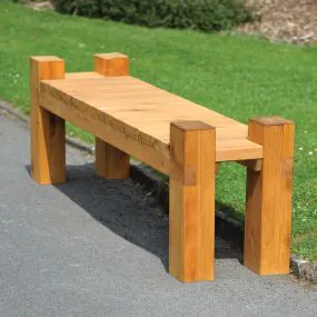 Alveston Bench | Timber Benches & Seating | Broxap
