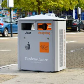 Derby Double Recycling Bin