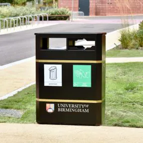Derby Double Slimline Recycling Bin