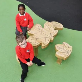 Maple Leaf Table