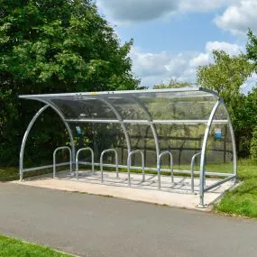 New Sheffield Cycle Shelter