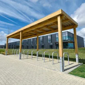 Sherwood Cycle Shelter
