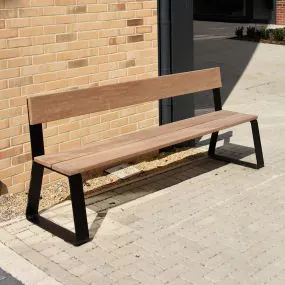 Caerphilly Seat at Parade Green Student Residence, Oxford