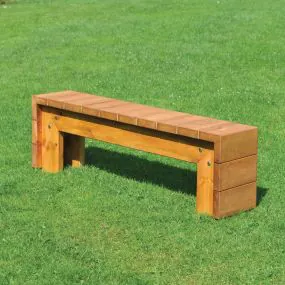 Calverton Bench | Broxap | Timber Benches & Seats