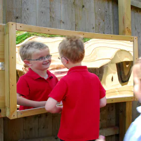 Concave Mirror Panel