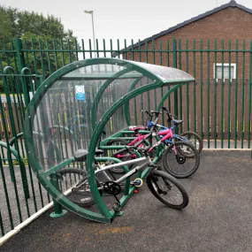Lunar Junior Cycle Shelter
