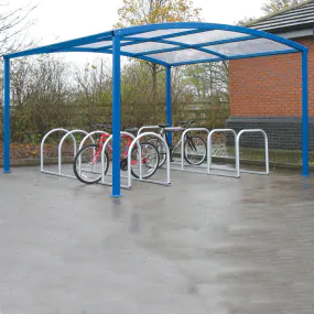 Newcastle Senior Cycle Shelter