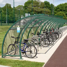 Littleborough Cycle Shelter