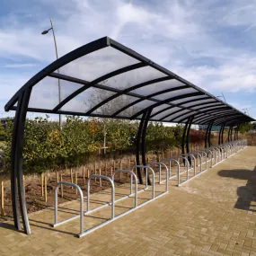 Lightwood Cycle Shelter