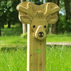Deer Animal Face Totem