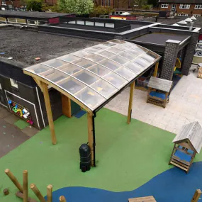 Delamere Asymmetric Walkway