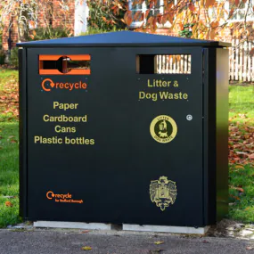 Derby Double Wheelie Bin Housing - Bedford Borough Council