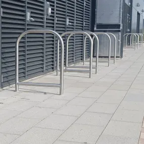Door Barrier with Tapping Plate/Bar