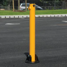 Haslington Fold Down Bollard 