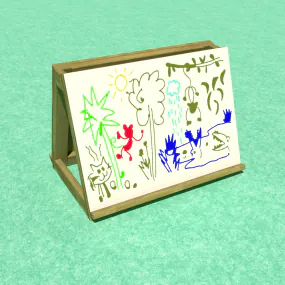 Easel Whiteboard