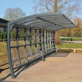 Farnham Cycle Shelter