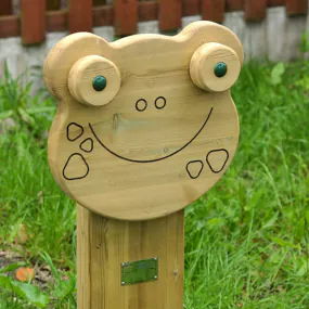 Frog Face Animal Totem